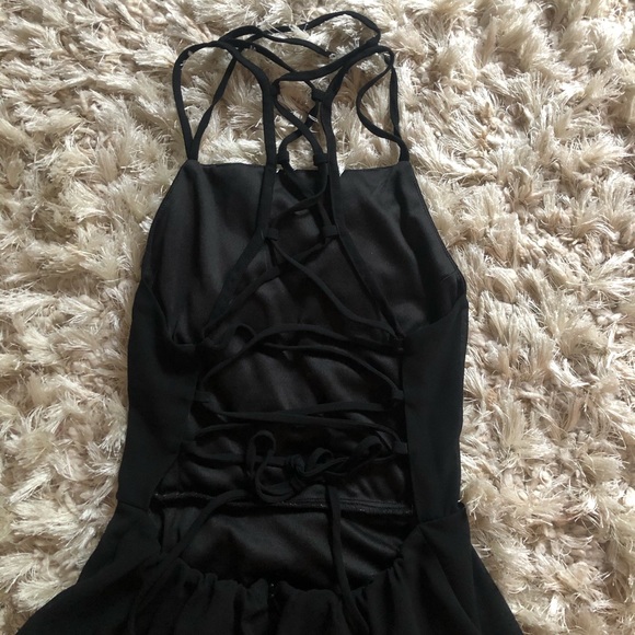 Lulu’s Black Dress - Picture 3 of 6